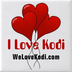 I Love Kodi Button